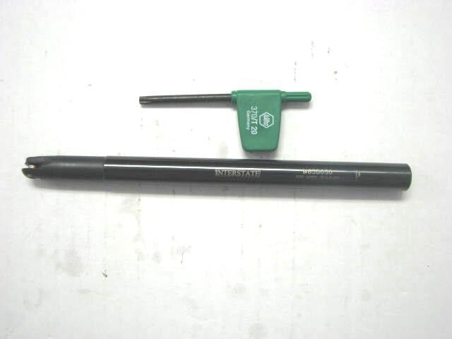 (M65D050) 1/2" x 0.472" OAL Round Indexable Copy Mill 