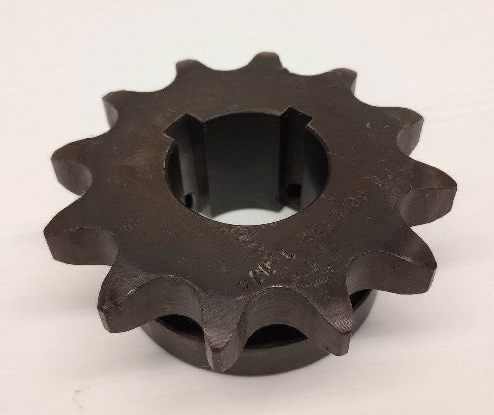 IEI 60BS12H 1-1/4 Hardened Double Keyed Sprocket 1-1/4" Bore 60BS12H114