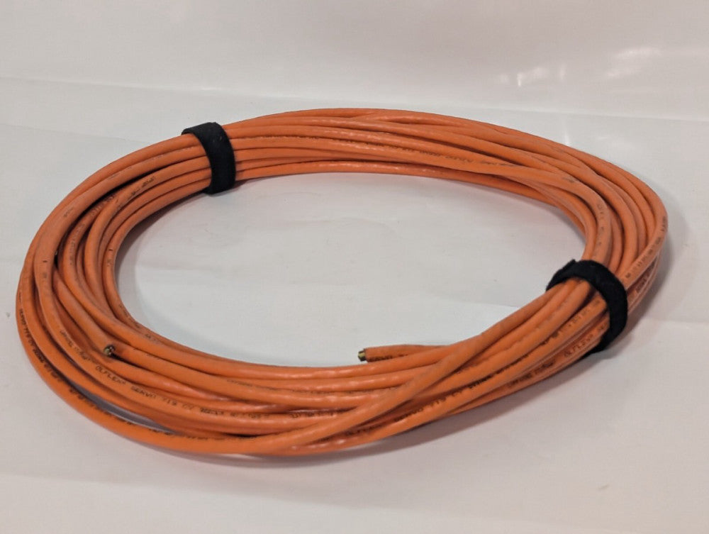 LAPP 719 CY Olflex Servo Cable, 4G1 Conductors, Orange, 4G1, AWM Cable, 1000v