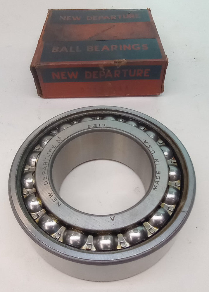 New Departure 5213 X1A Angular Contact Ball Bearing 65 X 120 X 1.500in