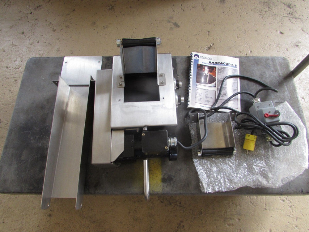 AMBAR BARRACUDA 3 ,CNC OIL SKIMMER/SQUEGEE ,SS,115V, 50 GPH, N/NIB! MAKE OFFER!