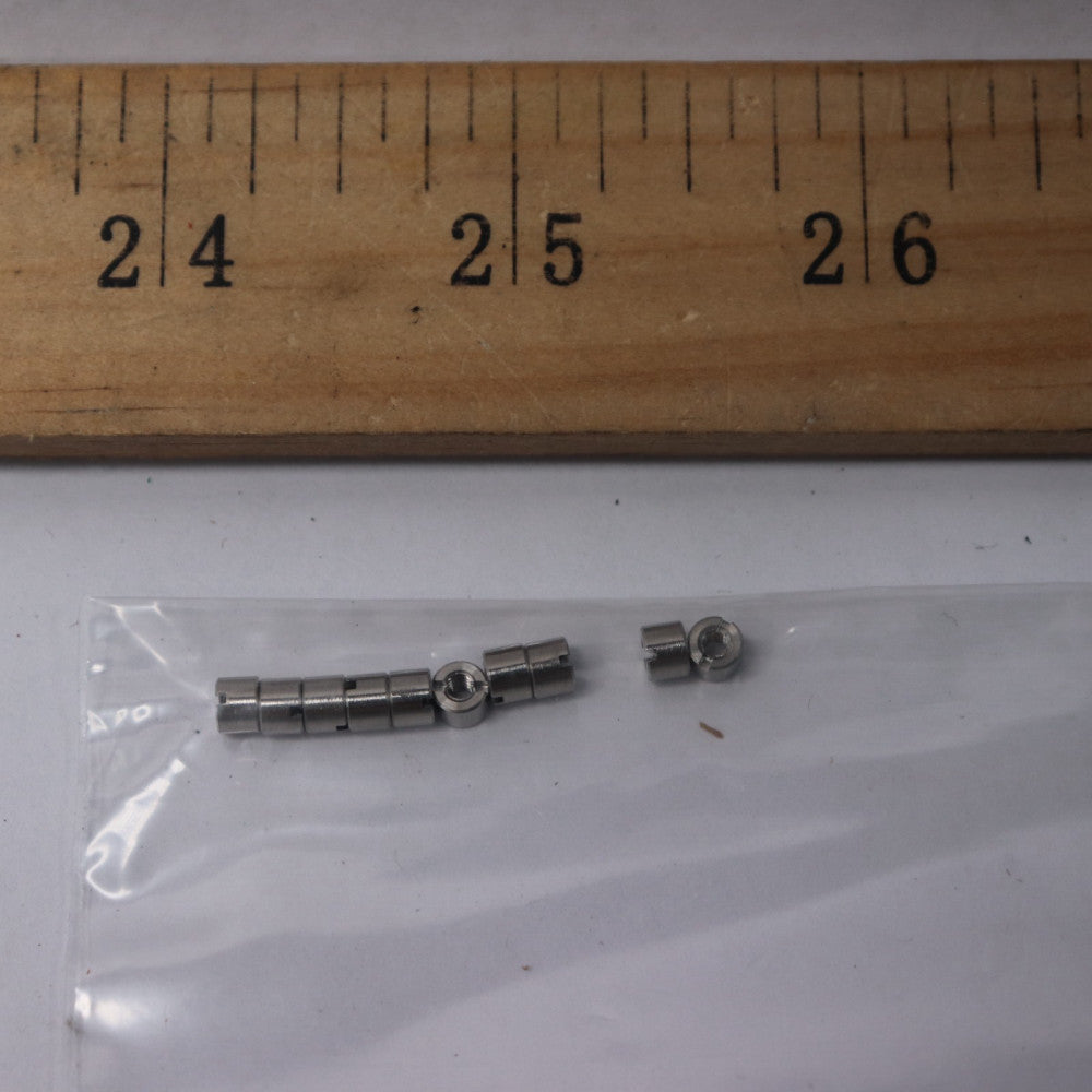 (10-Pk) Screws & Fasteners PNL/BRD MNT Jackscrew Nut M80-2130000B