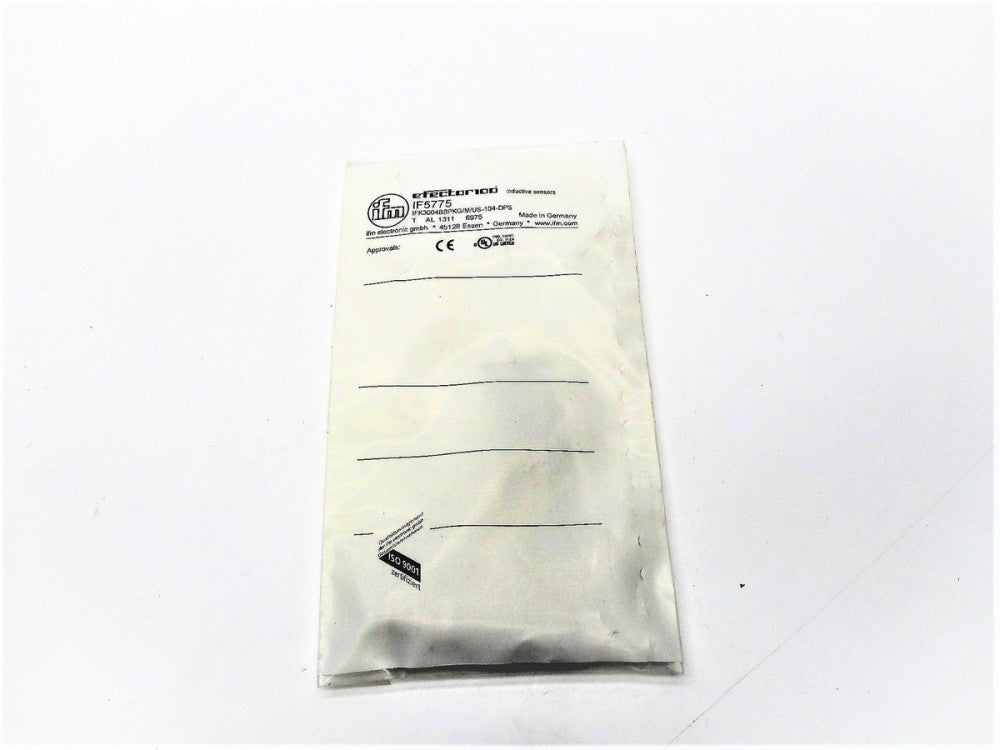 IFM EFECTOR IF5775 NSMP