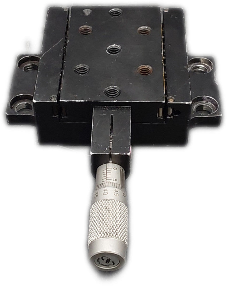 Newport Linear Translation Stage M-460-A w/ SM-13 Micrometer