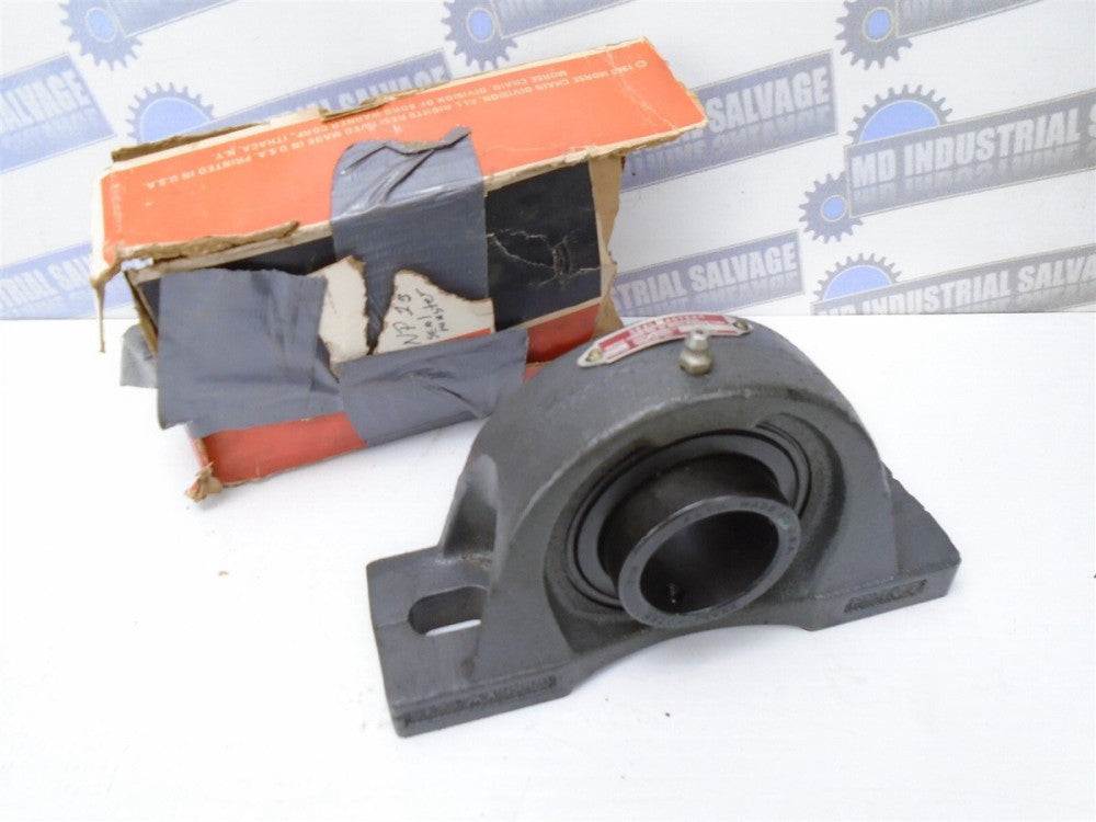 SEALMASTER - NP-25 - 1-9/16" Pillow Block Bearing, Fixed, Standard Duty 700190