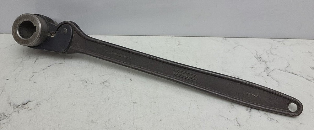 Gedore 583635 No 31-16" Friction Type Ratchet Handle w/ 1" Insert Used