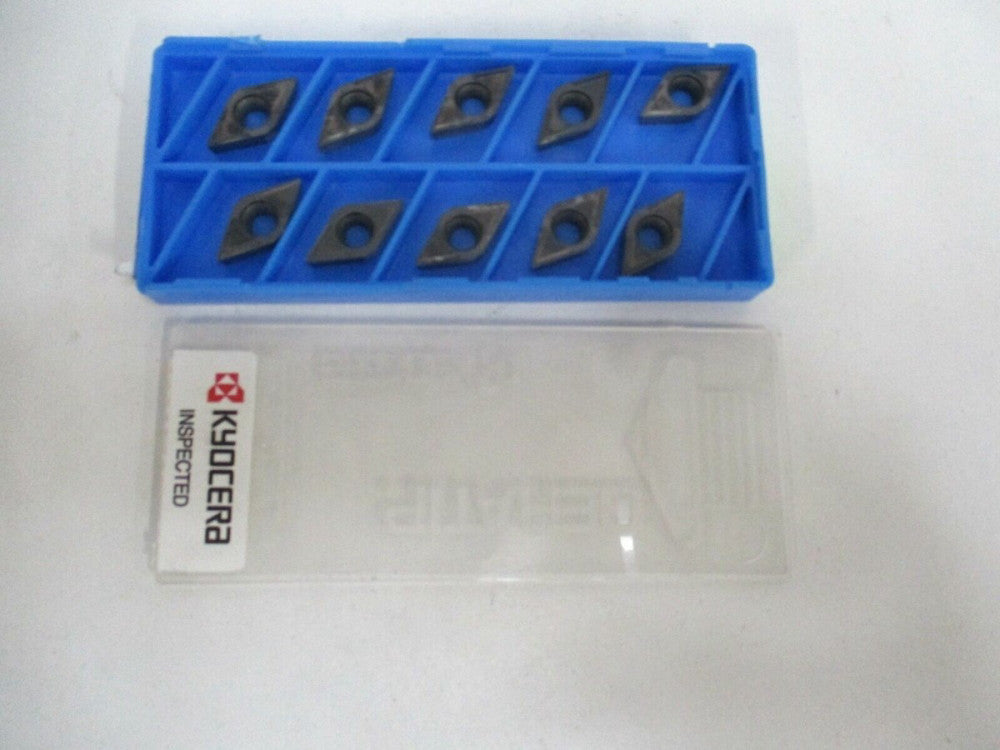 Kyocera 8900613 DCGT32.51 TN60 Cermet Corner Radius Turning Insert - Pack of 10 