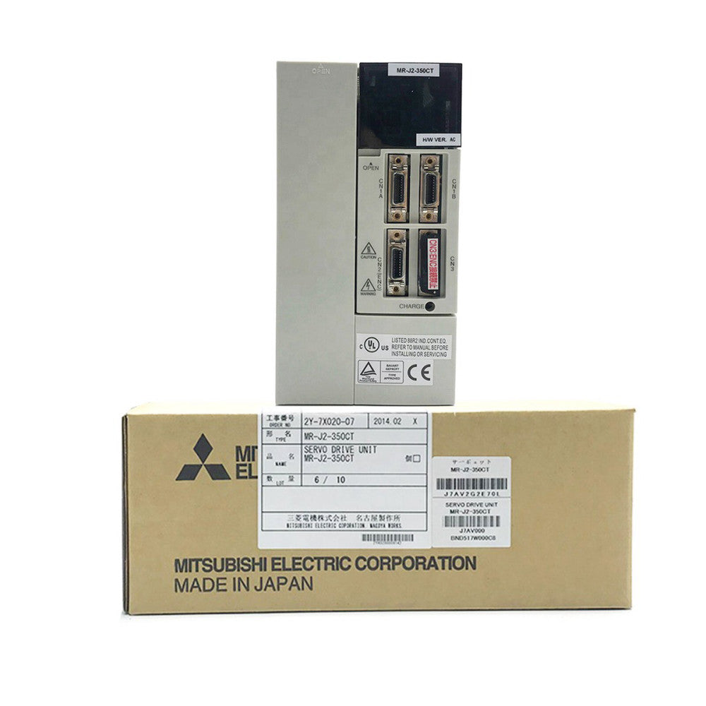 New In Box MITSUBISHI MR-J2-350CT Servo Drive