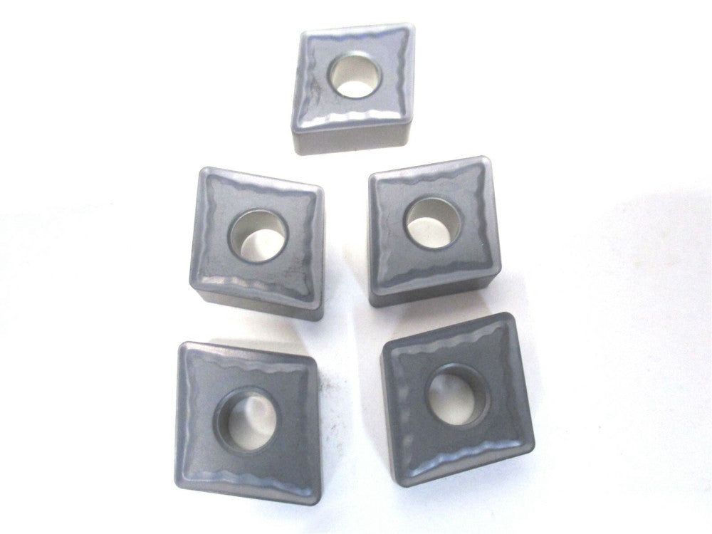 Sandvik (CNMG543-QM) 0.625" IC Neutral QM Carbide Turning Insert - 5 PC