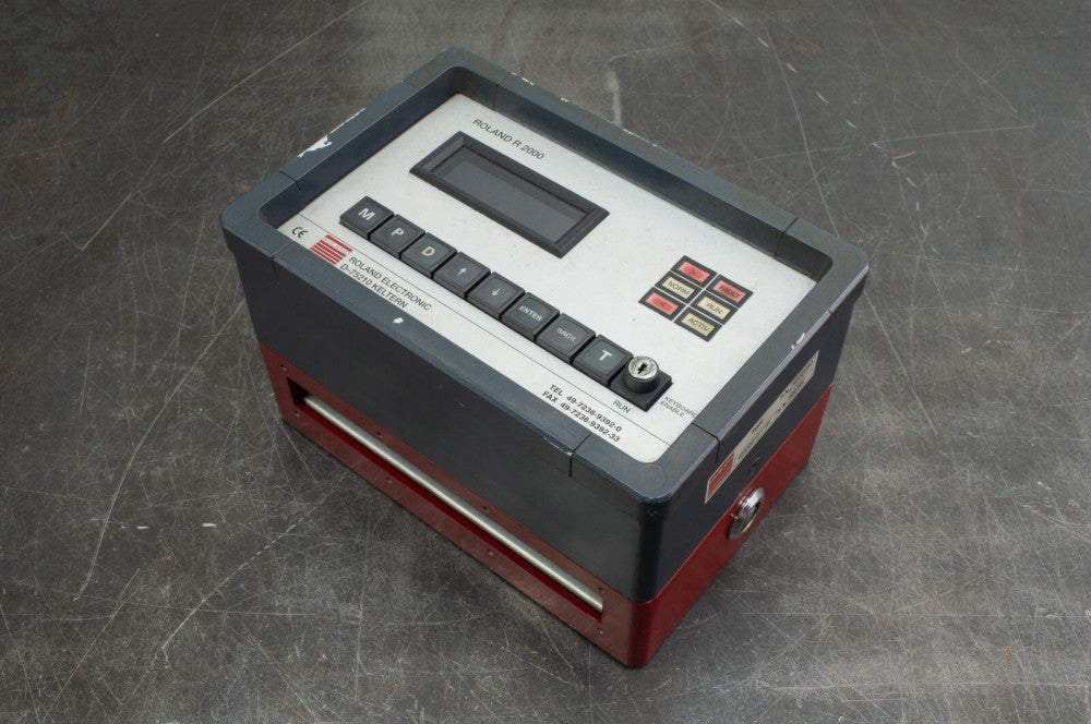Roland Electronic D-75210 Keltern R 2000 SND30-O Weld Seam Detection Interface