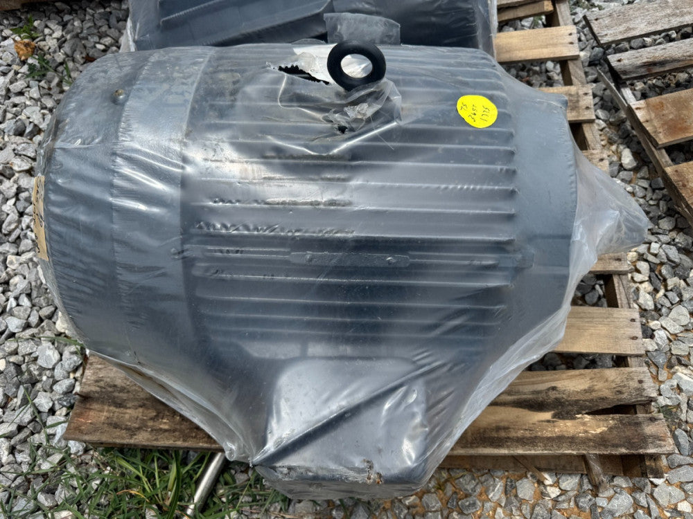 REBUILT RELIANCE 75HP 1775RPM TEFC ELECTRIC MOTOR 460V. 365T FRAME