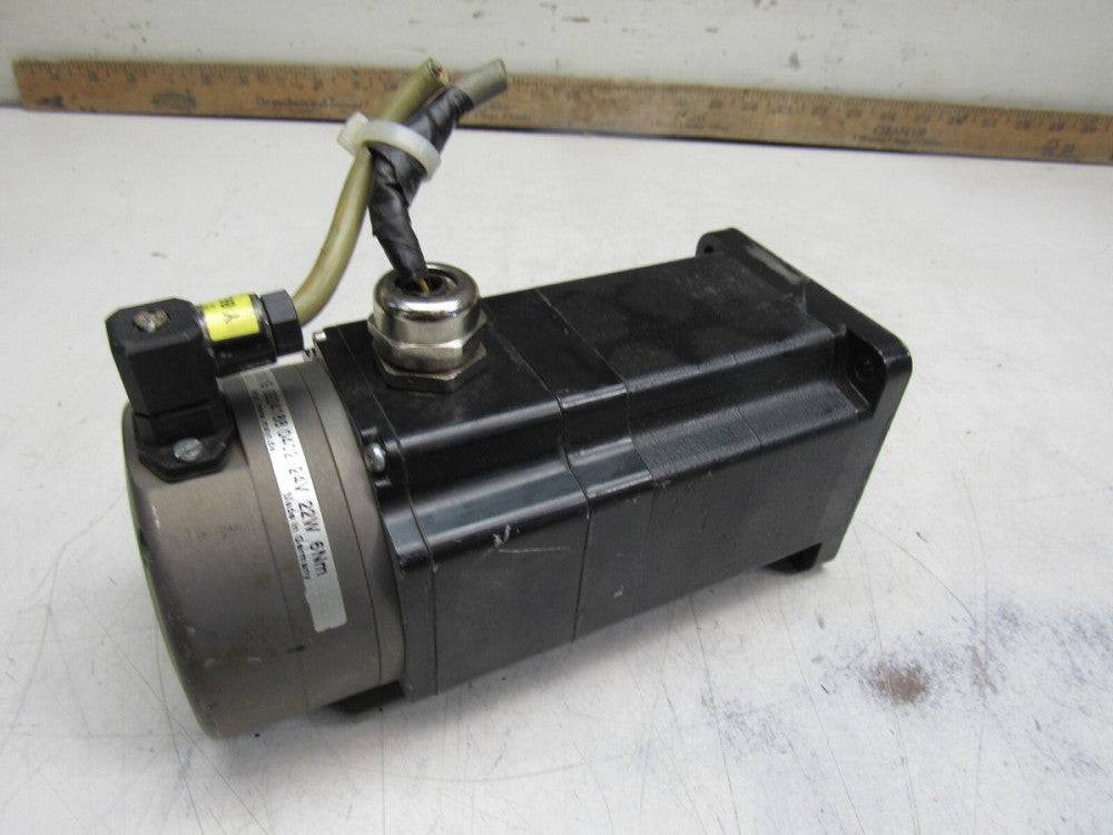 BERGER LAHR SERVO MOTOR VRDM3910/50LWBOB 230Vac 24Vdc 22W NICE USED TAKEOUT M/O