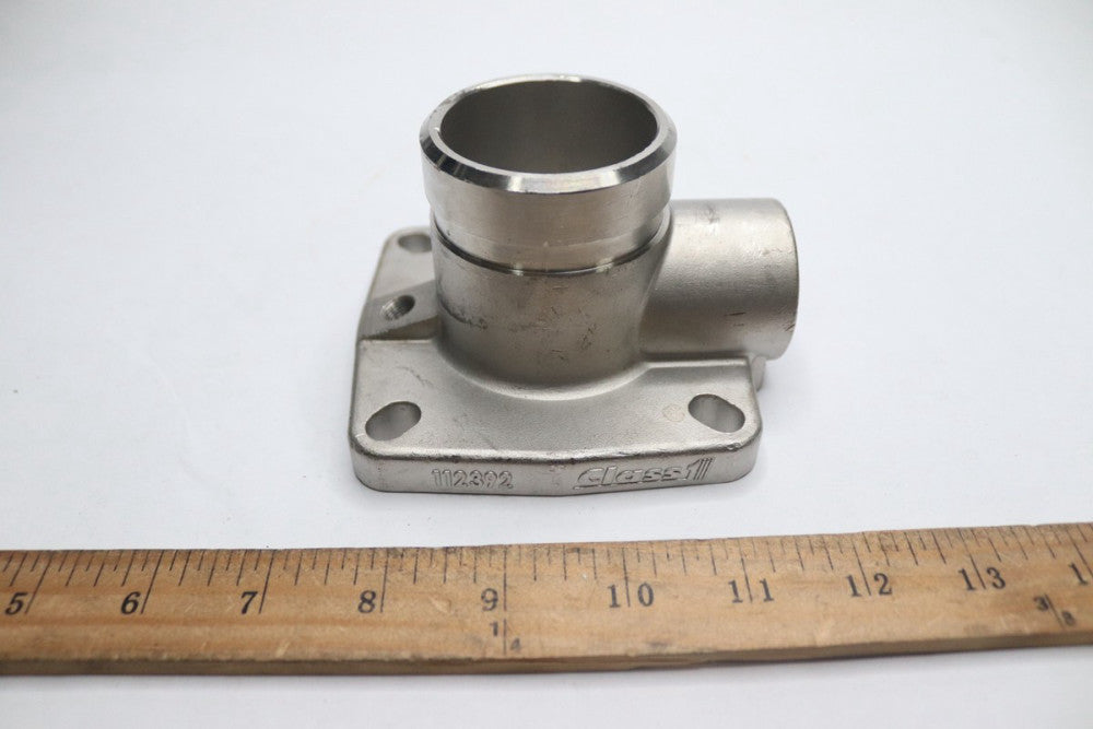 Hale Class 1 Flange AK/ELK Stainless Steel 2" Valve x Grooved 3/4" MPT x 3"