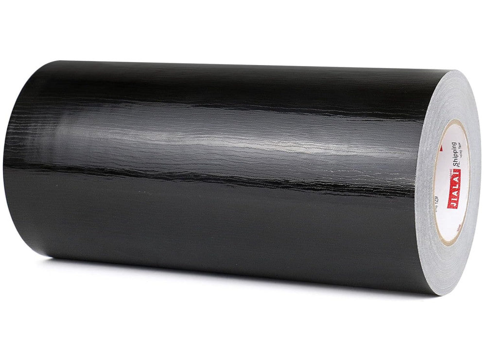 12" Black Duct Tape, Industrial Grade 12 inches x 55 Yards (164 ft) 