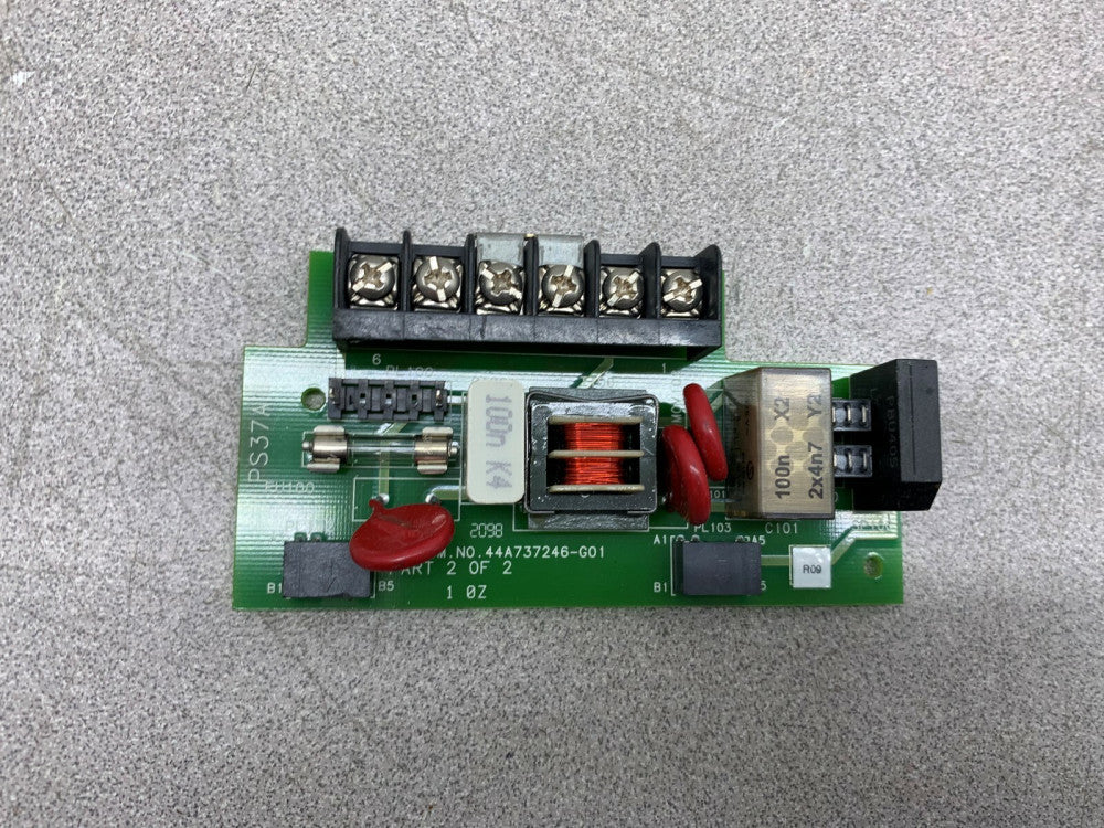 USED GE CIRCUIT BOARD 44A737246-G01