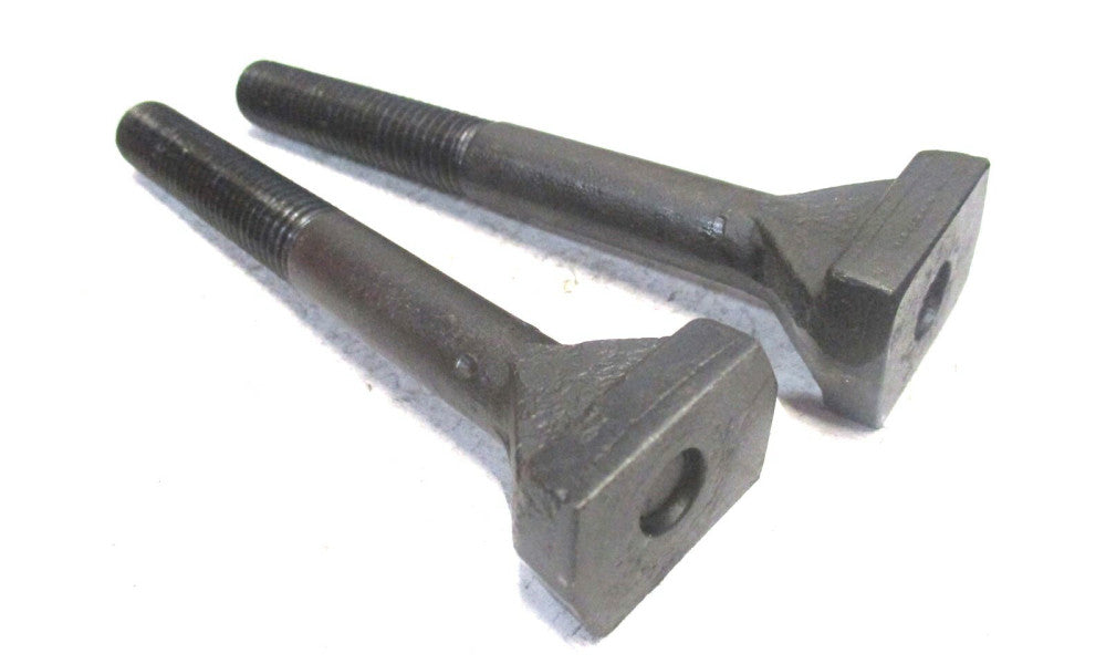 TE-CO (45471) 1/2-13 UNC 4-1/2 OAL Heavy Duty 4140 Steel T-Slow Bolts - Lot of 2