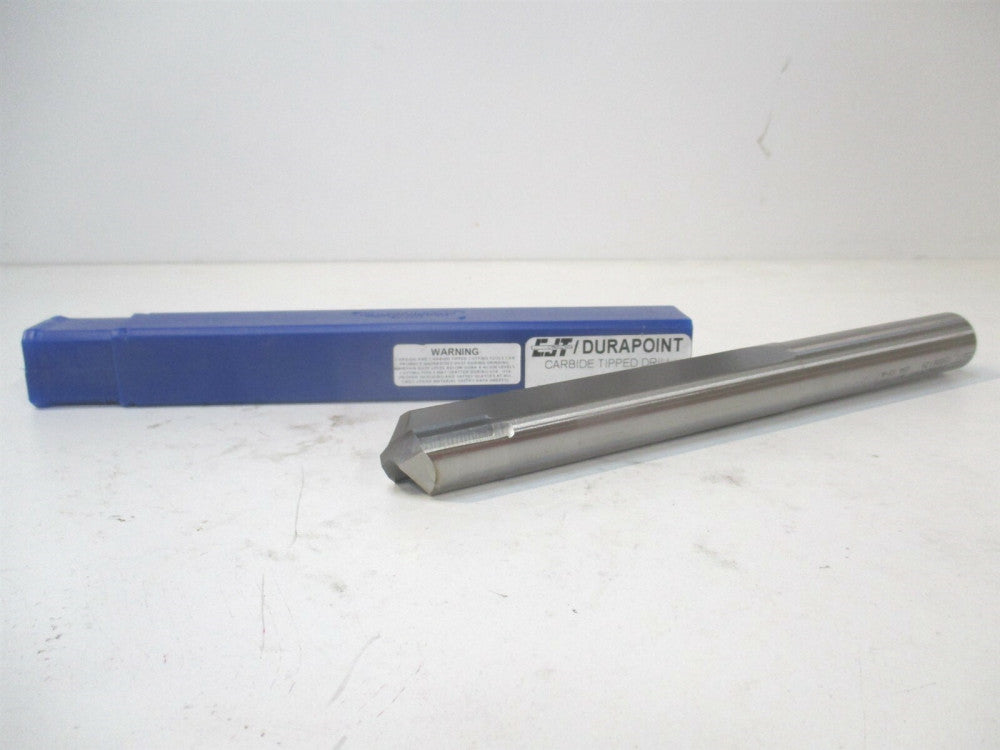 CJT (15008125) 13/16 x 25/32 x 4-3/4" x 8" OAL Carbide-Tipped Straight Drill Bit
