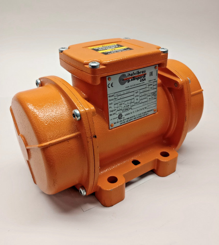 Italvibras MVSI-36-660 Electric Vibrator AC 3ph 0.26hp 3600rpm 230/460V 60hz