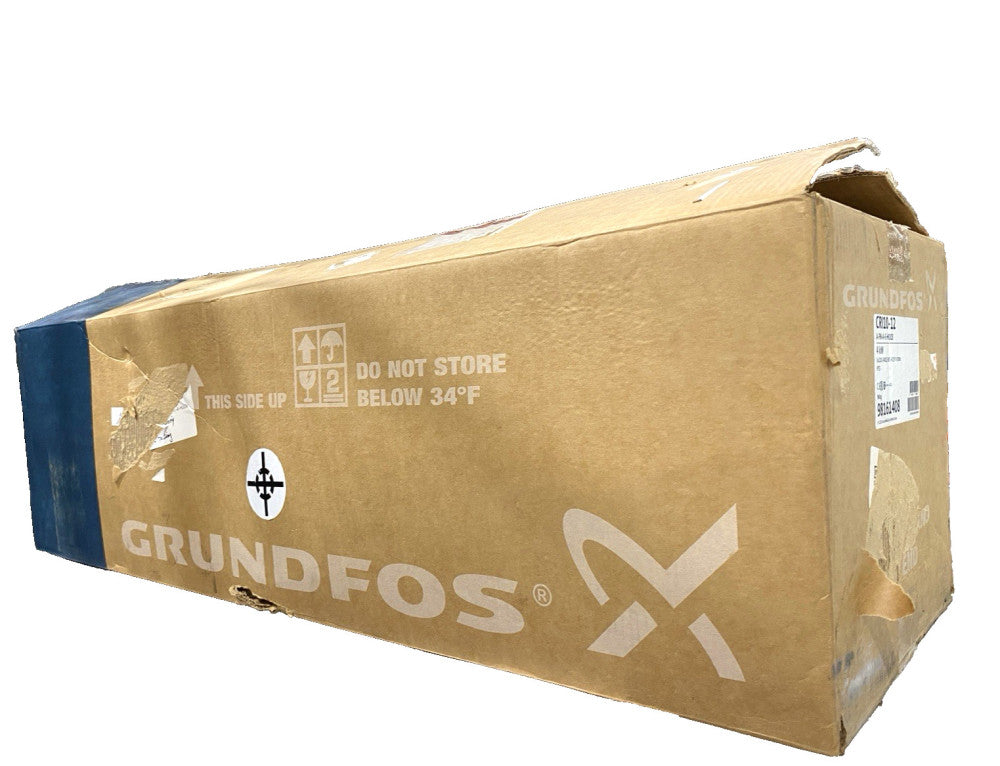 Grundfos CRI 10-12 A-FN-A-E-HQQE Vertical, Multistage Centrifugal Pump 98161408