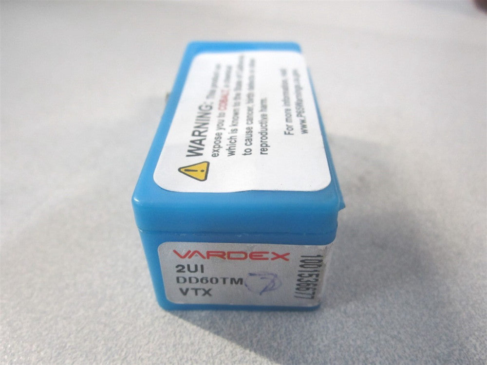 Vargus (50355) 2UIDD60TMVTX Carbide Internal Thread Mill Insert - Pack of 4