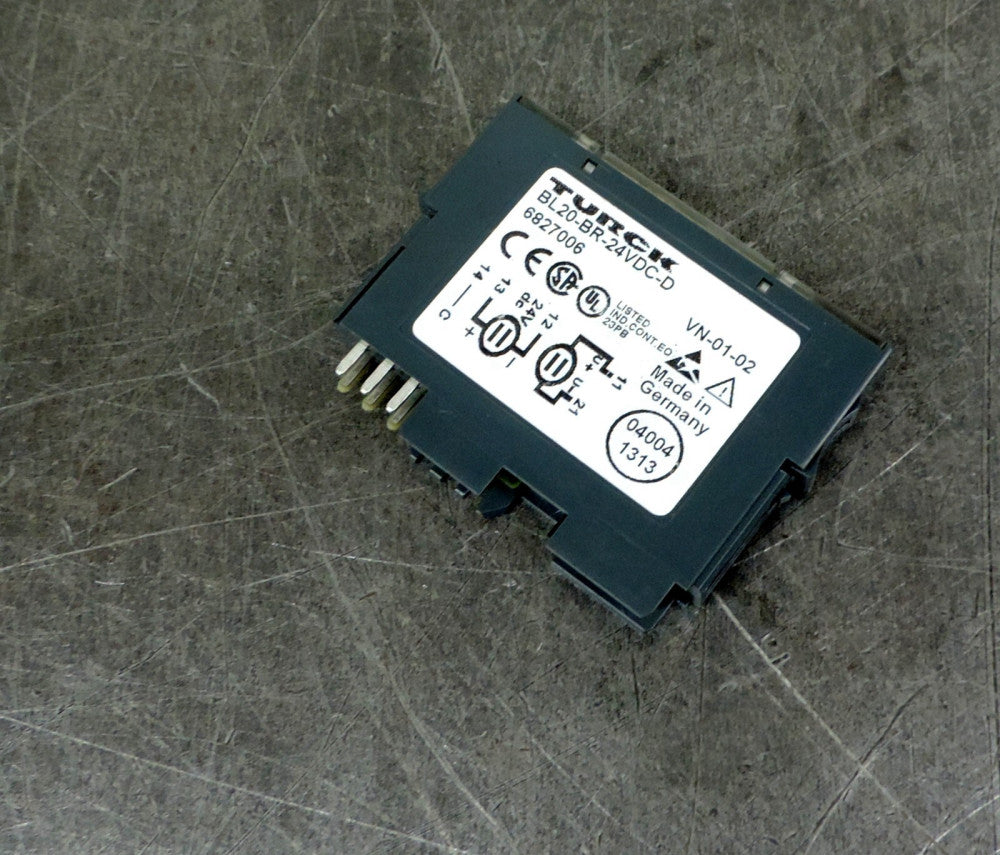 Turck BL20-BR-24VDC-D Electronic Module 6827006