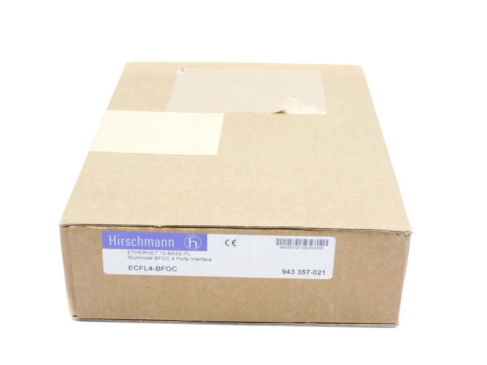 HIRSCHMANN ECFL4-BFOC 943357-021 NSFS