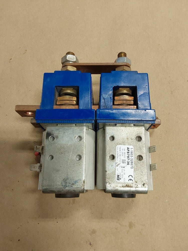 SCHALTBAU LATCHING AFS797/36 1-1603-328670 96VDC 250A