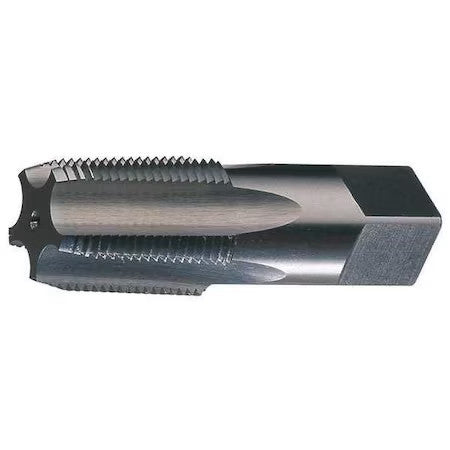 Widia 16223 Pipe Tap, 1/2"-14, Taper, 4 Flutes, Unf