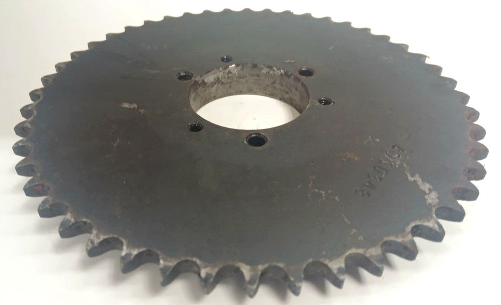 MARTIN 40SDS48 NO. 40 1/2" PITCH SINGLE QD BUSHED SPROCKET 48 TEETH