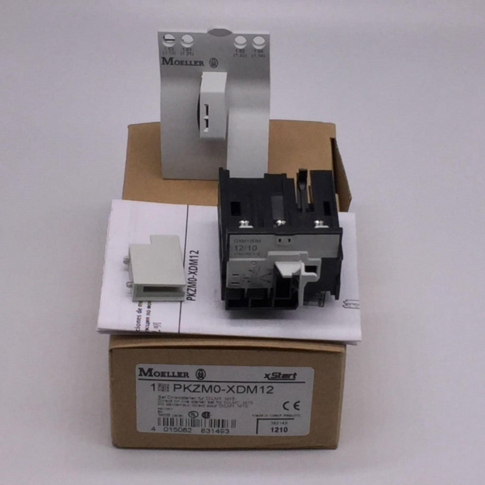 Moeller PKZM0-XDM12 XStart Circuit Breaker and Adapter Kit 
