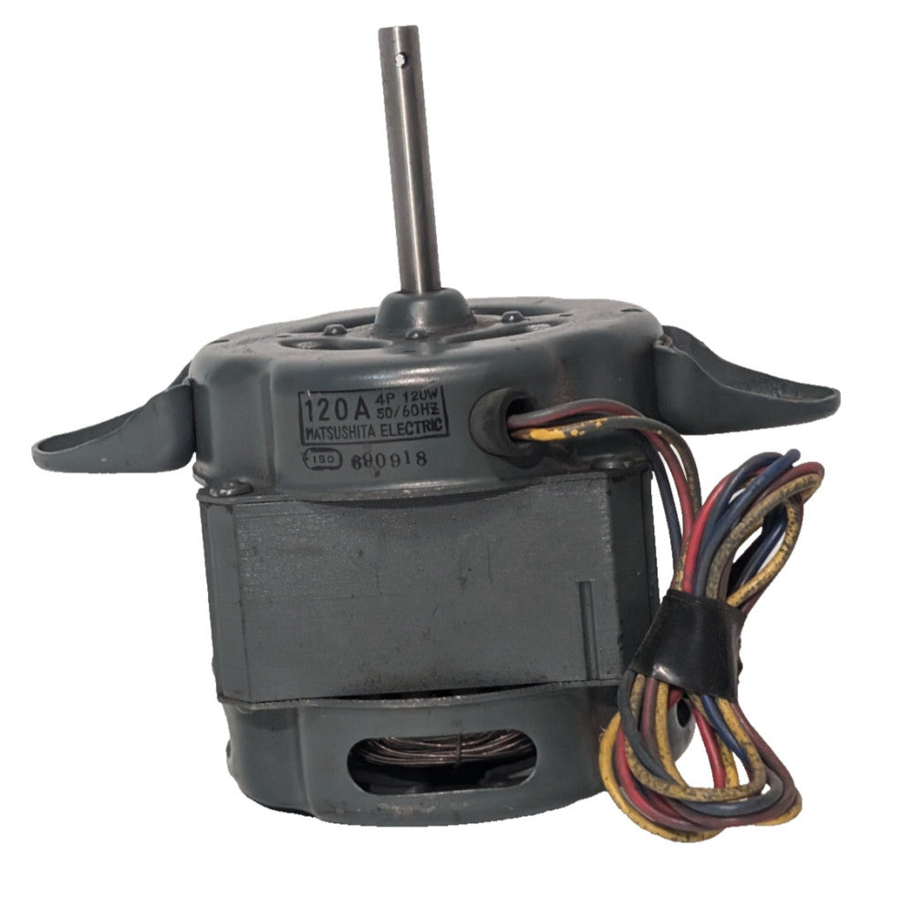 Matsushita Electric 190 Motor, 690918 , 120W, 120A, 4P, 50/60Hz
