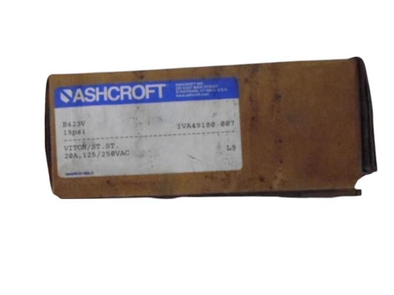 ASHCROFT B423V PRESSURE SWITCH NSMP