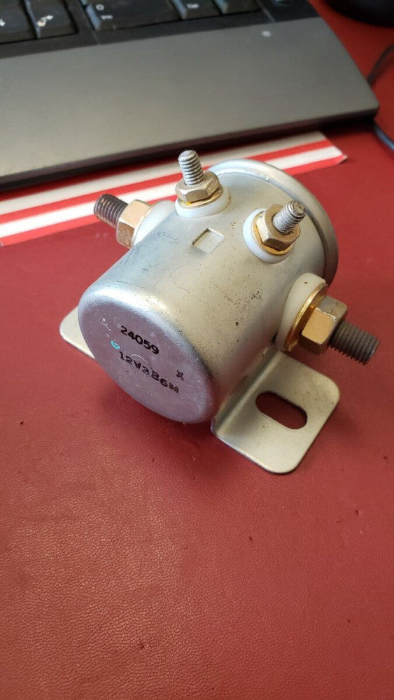 NEW OEM Cole Hersee 24059 Insulated Continuous Duty Solenoid 12V ( B2-5C)