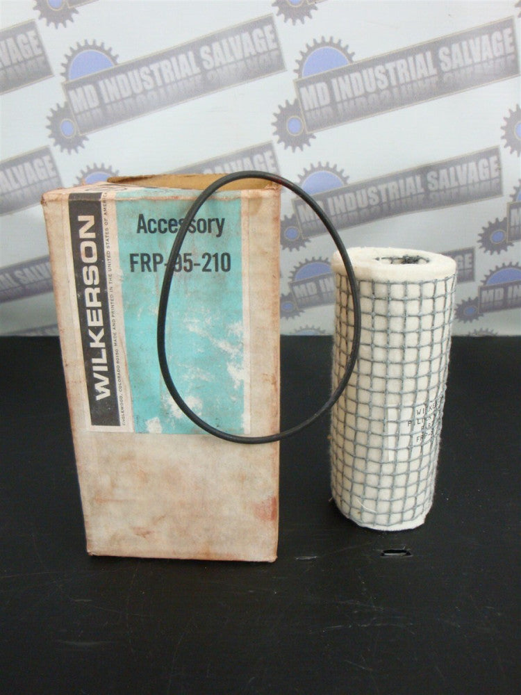 NEW in BOX- WILKERSON - FILTER Accessory w/ O-RING PN# FPR-95-210 - (NEW in BOX)