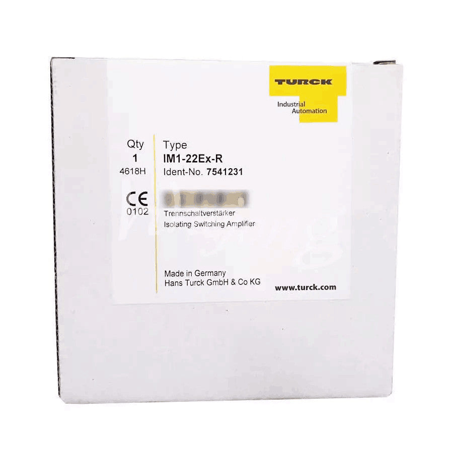 1PC NEW TURCK IM1-22EX-R 7541231 Isolating Switching Amplifierr