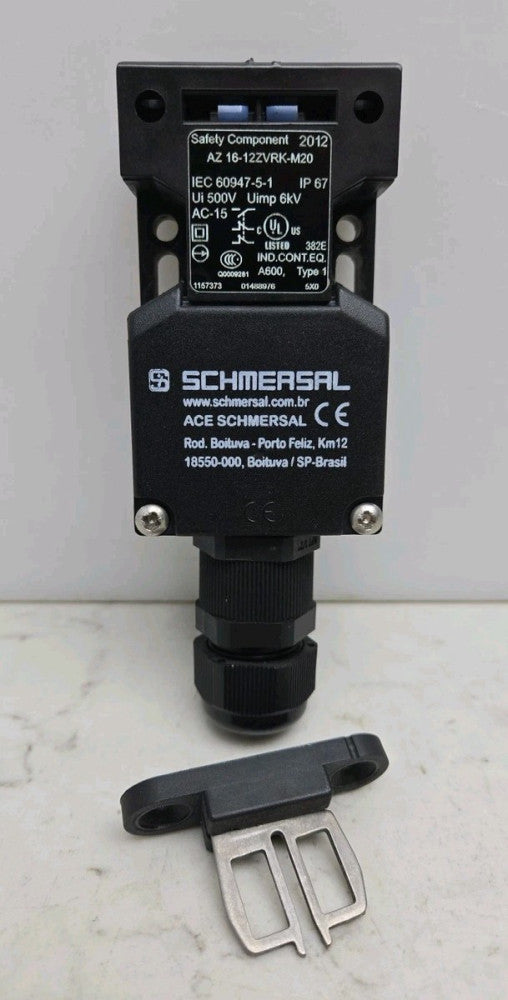 Schmersal AZ16-12ZVRK-M20 Safety Interlock Switch 1NO/2NC AZ1612ZVRKM20