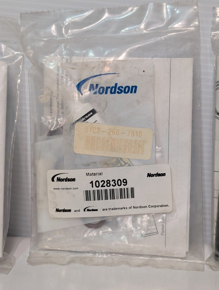 Nordson 1028309 ProBlue Manifold Service Kit w O-Rings and Silicon Grease
