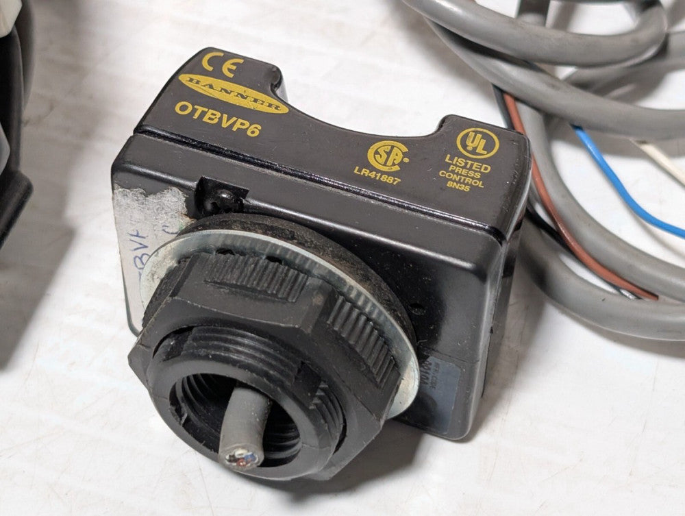 Banner OTBVP6 Optical Touch Button Sensor