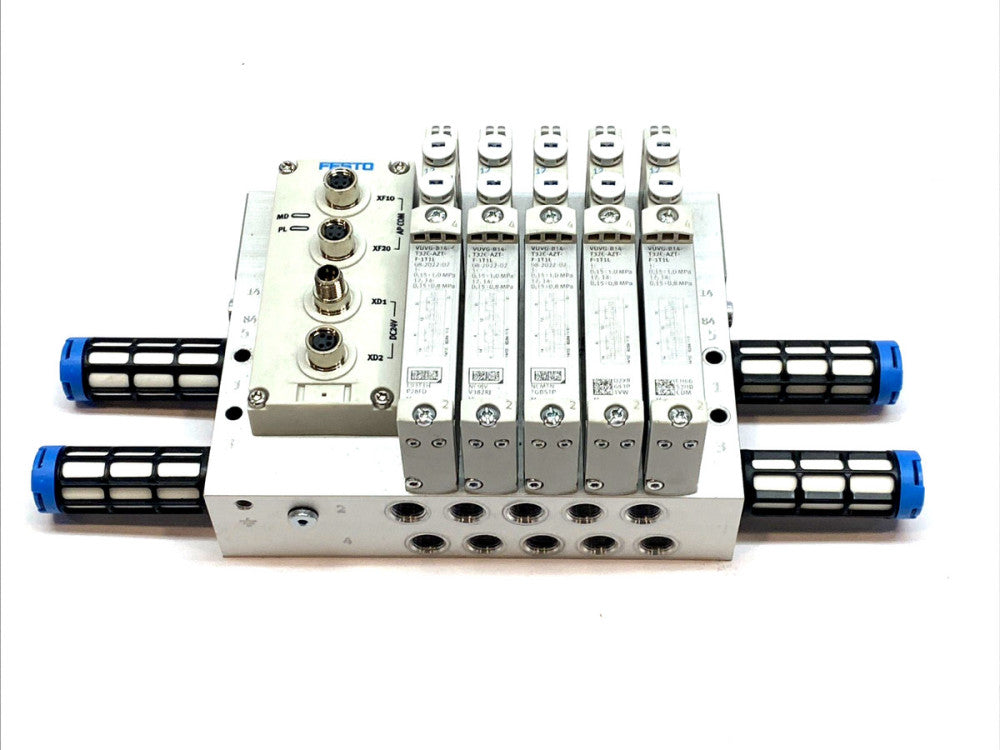 Festo VTUG-14-VRAP-B1H-G14-U-G185-KTPKJKL Valve Terminal, Manifold Assembly