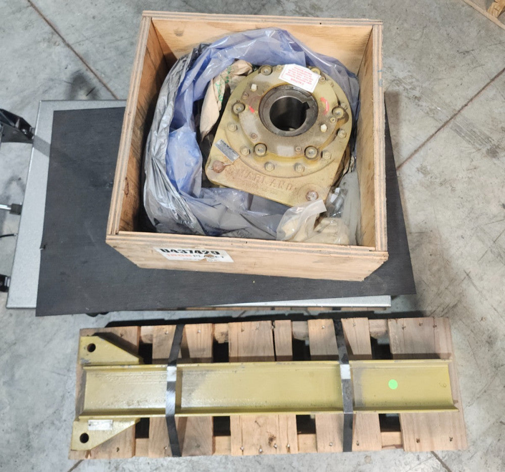 NEW MARLAND CLUTCH ONE-WAY AUTOMATIC BC BACKSTOP W/TORQUE ARM BC-6MA (275)