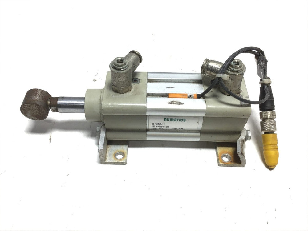 Numatics XI-783464-1 Pneumatic Cylinder Bore 40MM Stroke 25MM