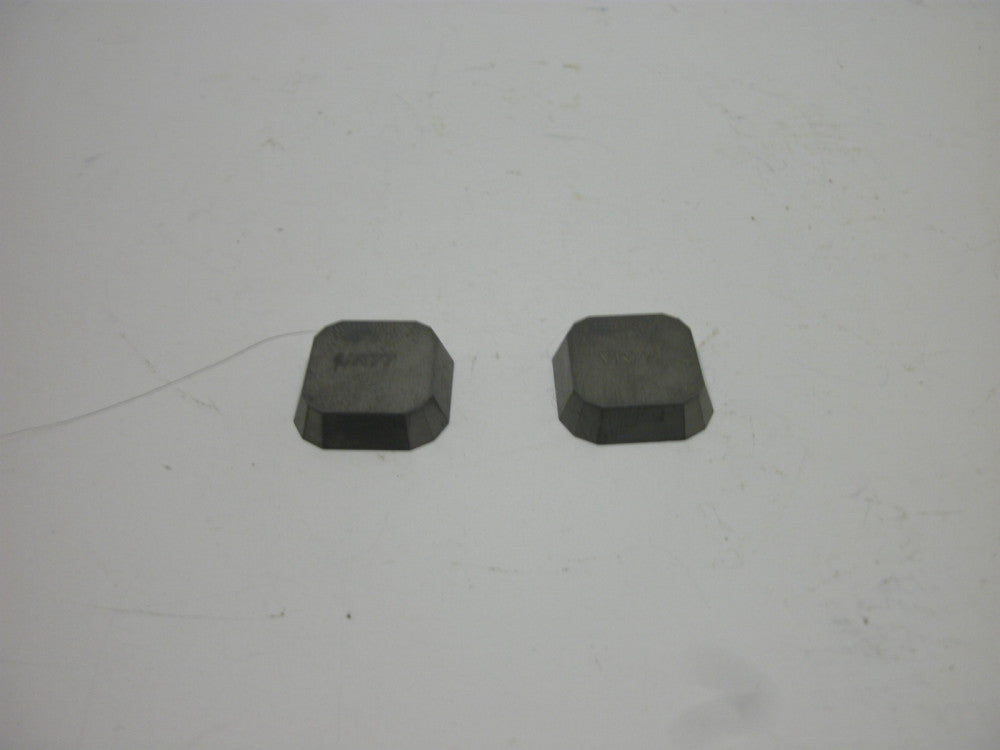AGI-VR/WESSON 2558-0782 SEC-66K8 VR77 CARBIDE INSERT GRADE VR77 (LOT OF 2) NNB
