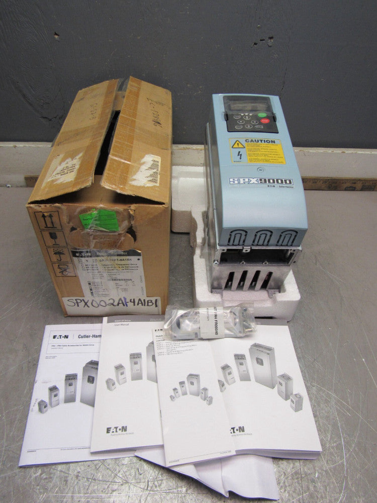 EATON SPX9000 VFD DRIVE SPX002A1-4A1B1 480VAC 50/60Hz 2/3HP NEW IN THE BOX !!