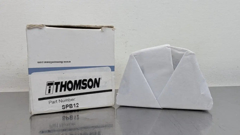Thomson SPB12 Super Ball Bushing Bearing Pillow Block .75" ID
