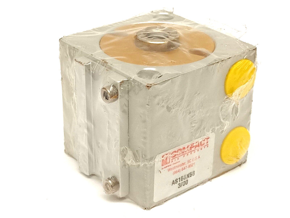 Compact Air Products AS158X58 Pneumatic Cylinder 1-5/8" Bore 5/8" Stroke