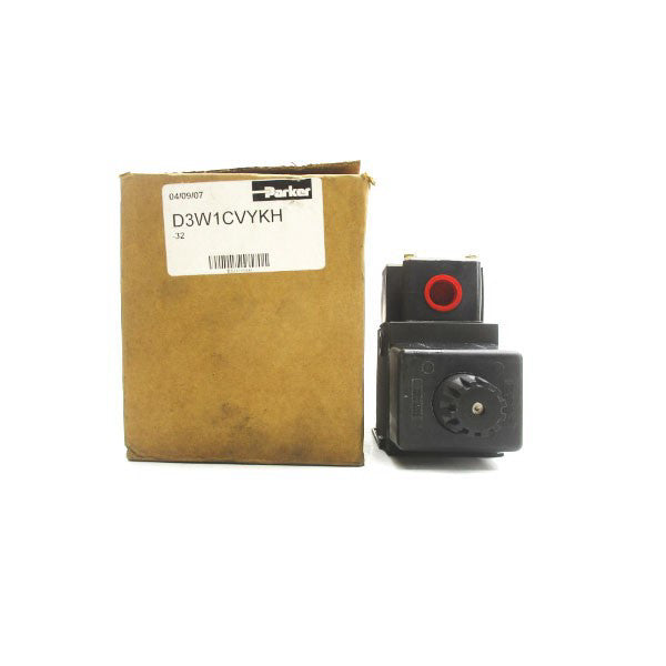 PARKER D3W1CVYKH32 110/120V 0.72-0.80A 5000PSI NSMP