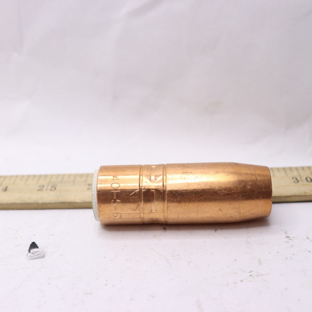 Heavy Duty Nozzle Copper 5/8â³ x Bore 1/8â³ MC0431