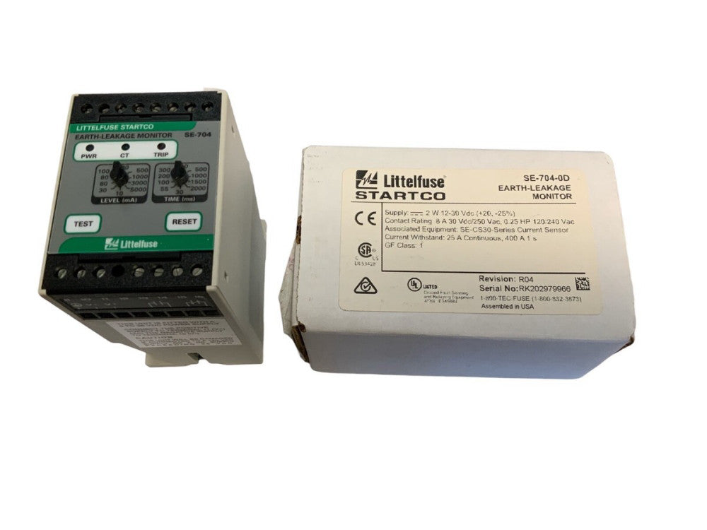 Littelfuse Startco SE-704-0D Earth Leakage Monitor