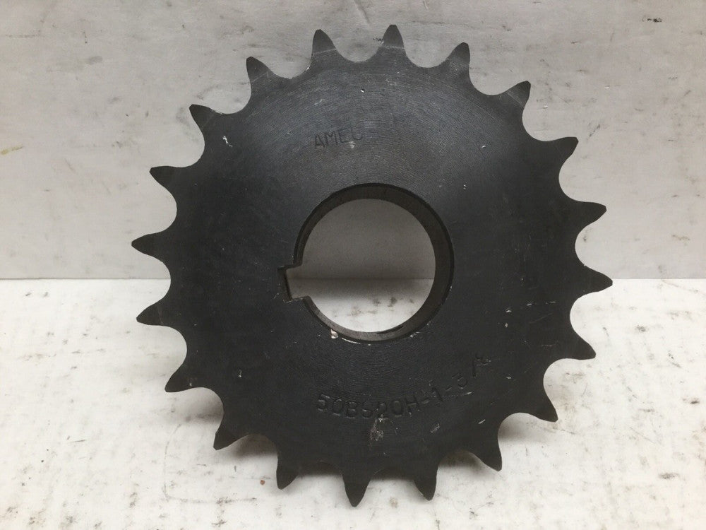 AMEC 50BW20H Finished Bore Sprocket 1 3/8” Bore 20 Teeth 