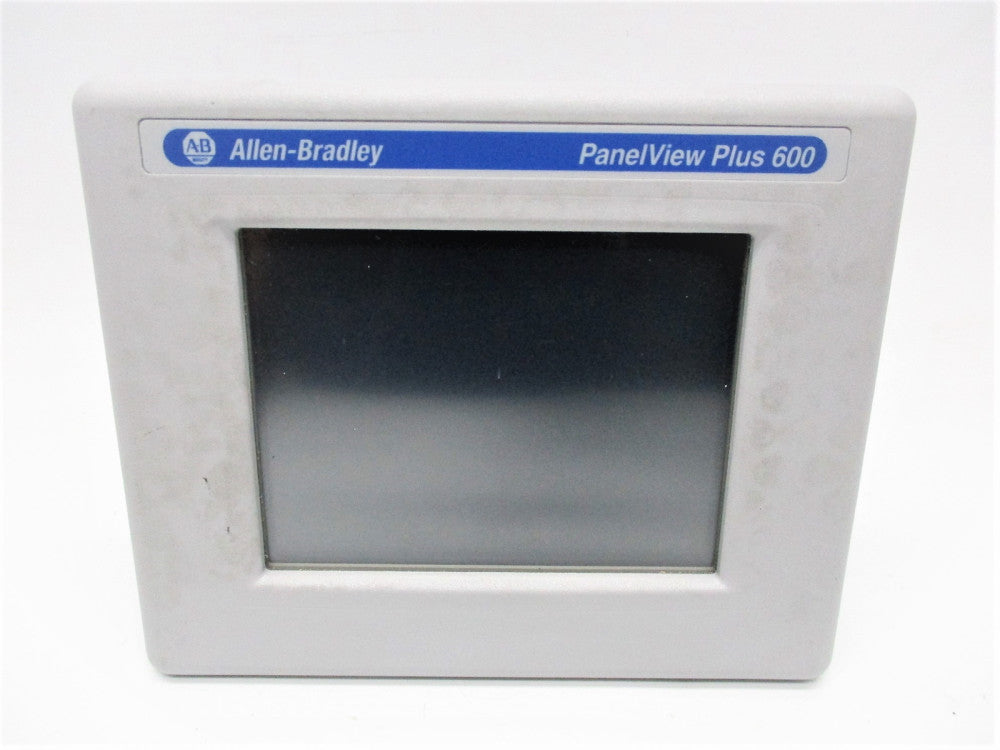 ALLEN BRADLEY 2711P-T6C20D8 SER. A 24VDC NSNP